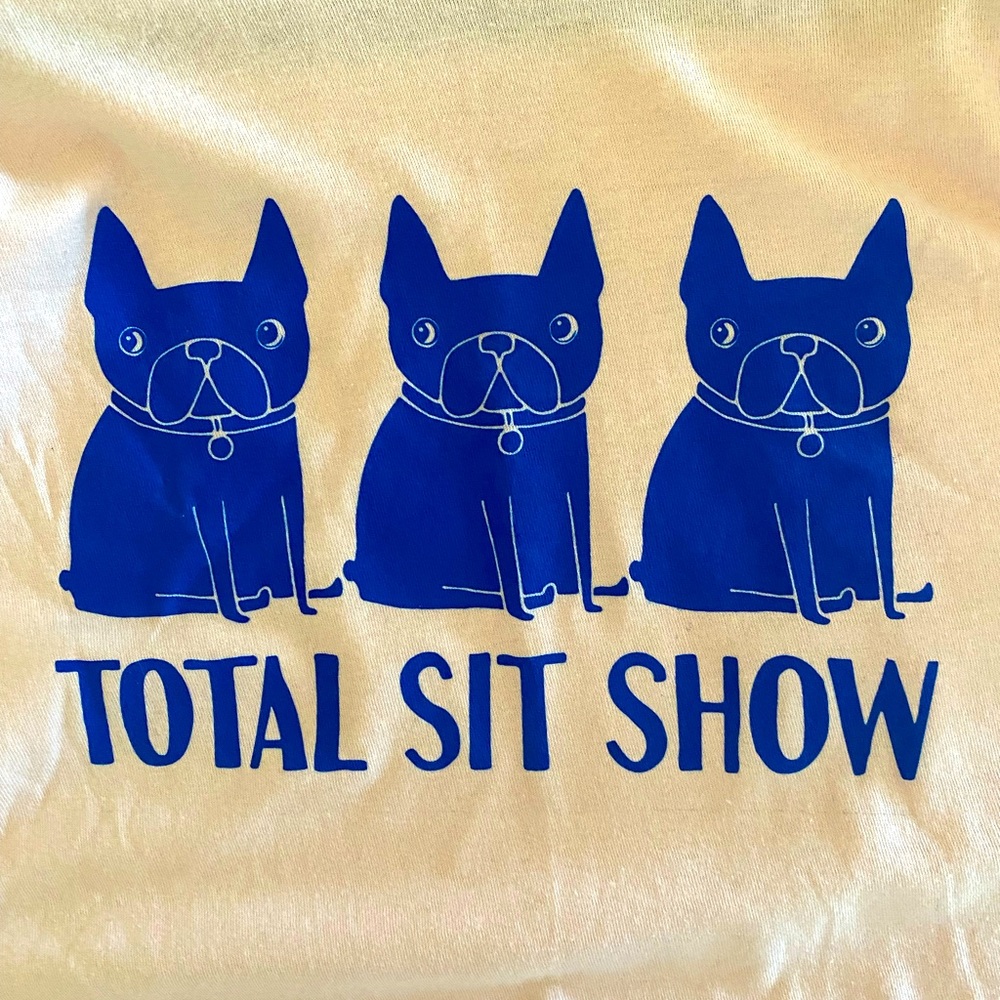 French Bulldog Tee Unisex L - Picture 2 of 4